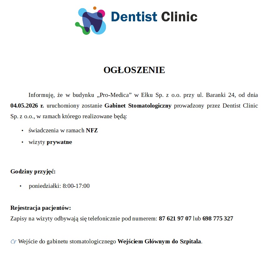 Ogłoszenie